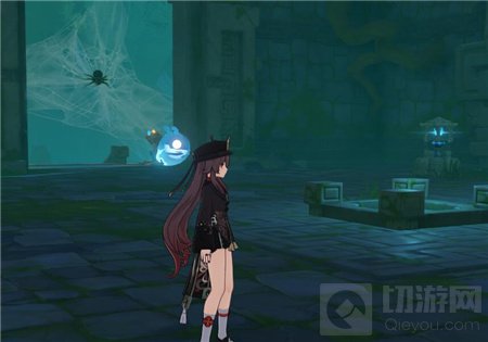 原神胡桃秘境步入边界解谜