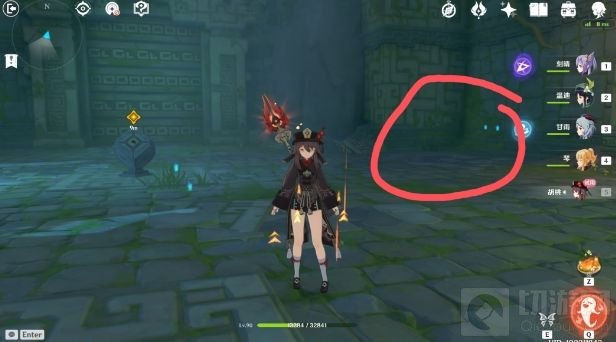 原神胡桃副本宝箱