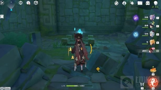 原神胡桃副本宝箱