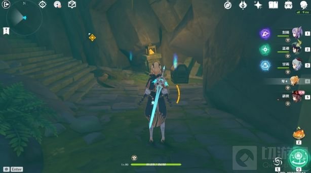 原神胡桃副本宝箱