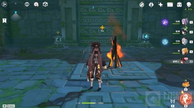 原神胡桃副本宝箱