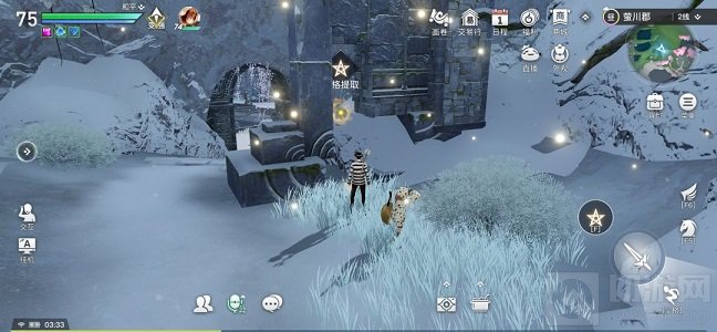 天谕手游 神格彩蛋坐标位置