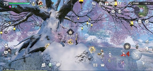 天谕手游 神格彩蛋坐标位置