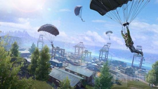 陌生又熟悉的暗夜战场