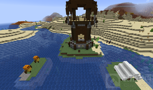 我的世界袭击号角