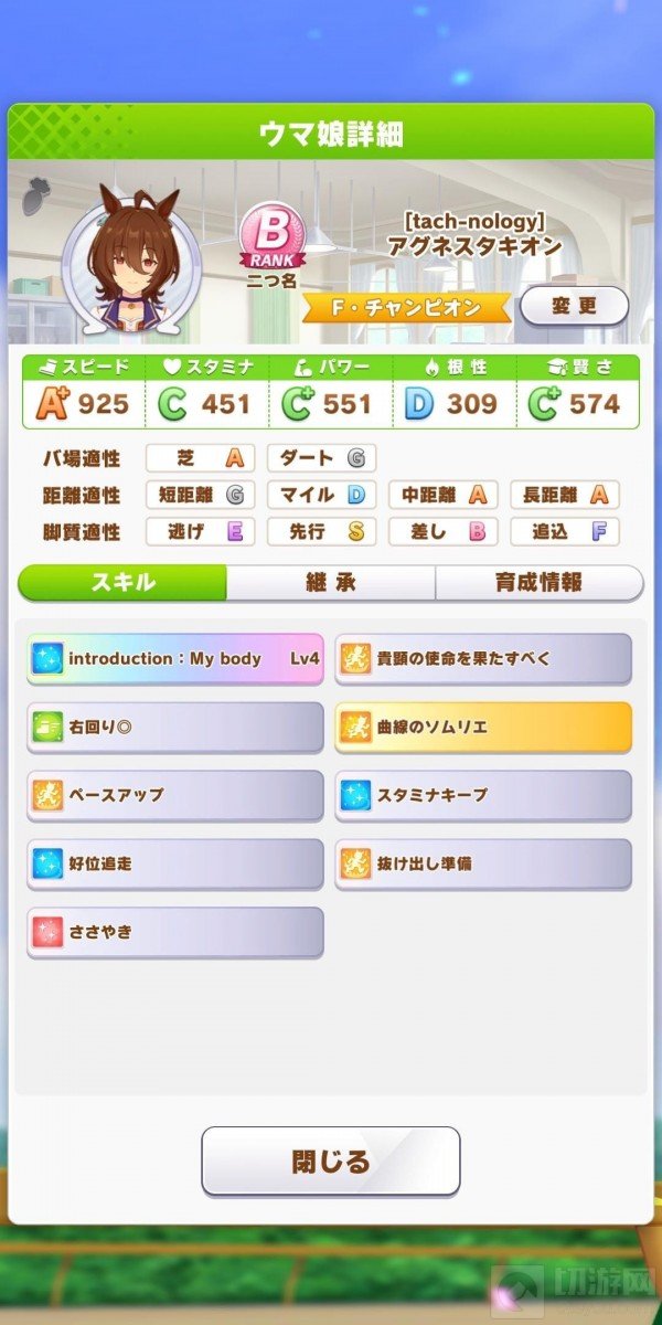 赛马娘手游先行爱丽速子