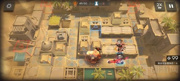 明日方舟OD-6领主宅邸攻防战