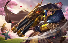 接着奏乐接着舞猜一王者荣耀英雄 接着奏乐接着舞代表英雄介绍