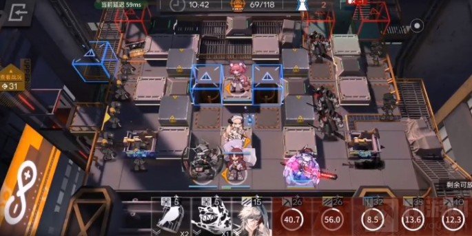 明日方舟下层接战区通关攻略