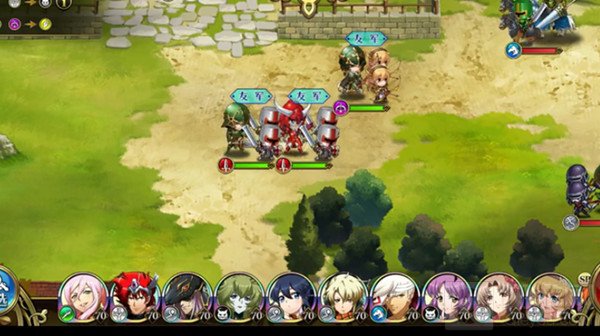 梦幻模拟战烈火燎原通关攻略