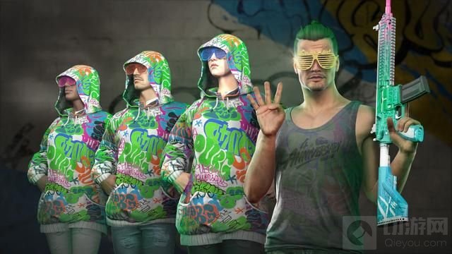 绝地求生 四周年皮肤领取时间一览