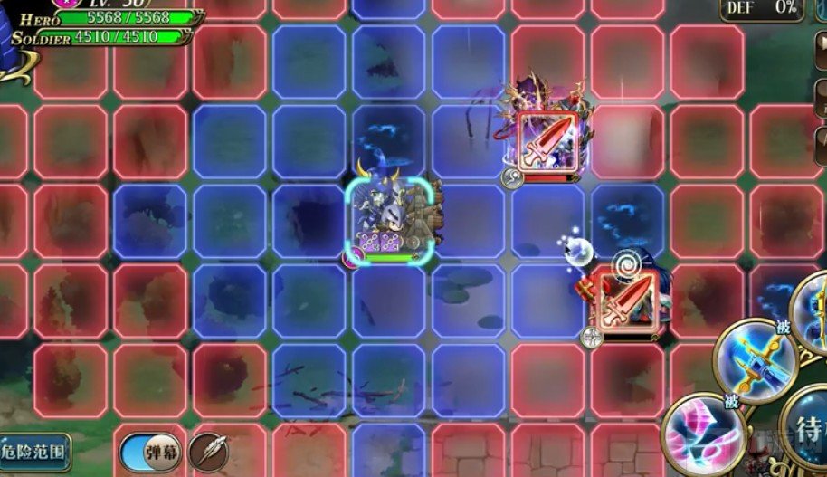 梦幻模拟战手游脆弱的同盟