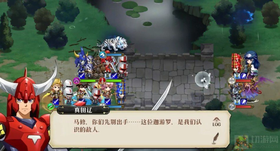 梦幻模拟战手游脆弱的同盟