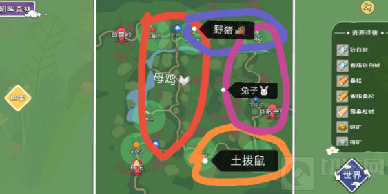 兔子刷新位置与捕捉方法一览