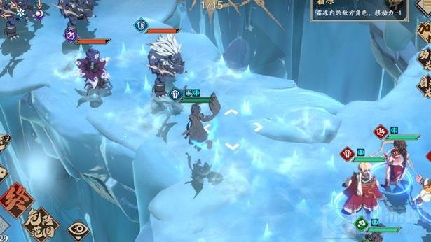 天地劫幽城再临地形效果