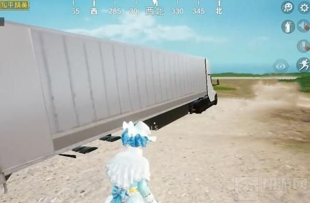 和平精英特斯拉卡车载具