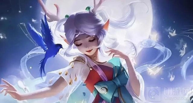 王者荣耀自然之灵皮肤