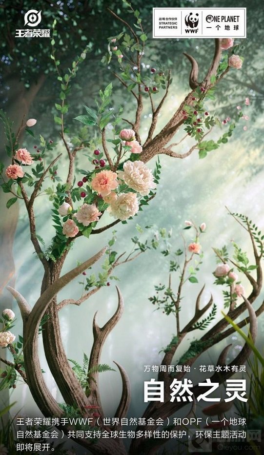 王者荣耀自然之灵皮肤