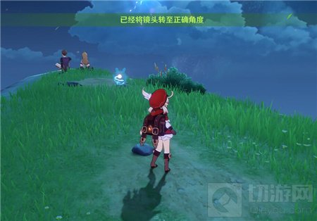 原神从誓言岬拍摄鹰翔海滩的景色任务攻略