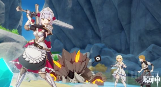 原神诺艾尔邀约矿石收藏品