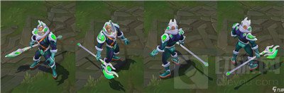 英雄联盟太空律动皮肤上线时间