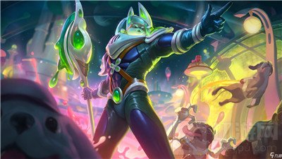 英雄联盟太空律动皮肤上线时间