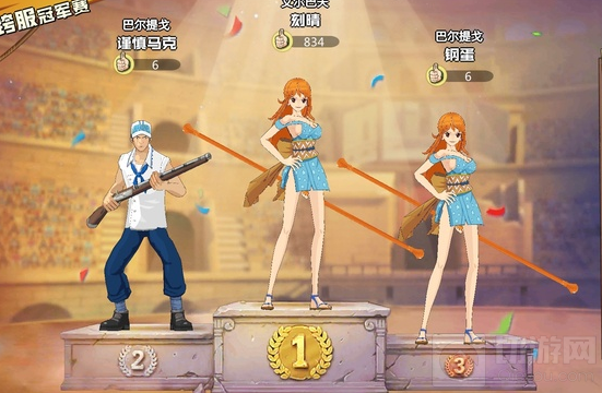 海贼王和之国中的阵容搭配