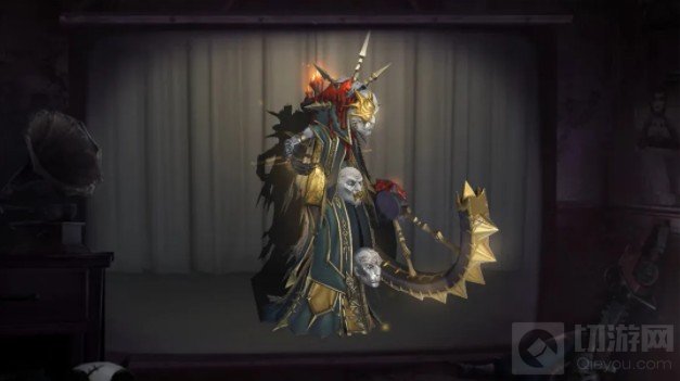 第五人格破轮金皮三面神特效一览