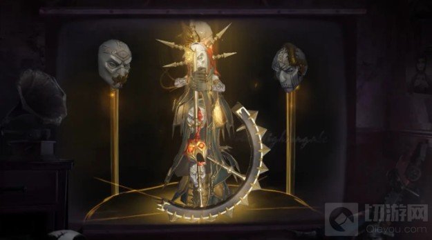 第五人格破轮金皮三面神特效一览