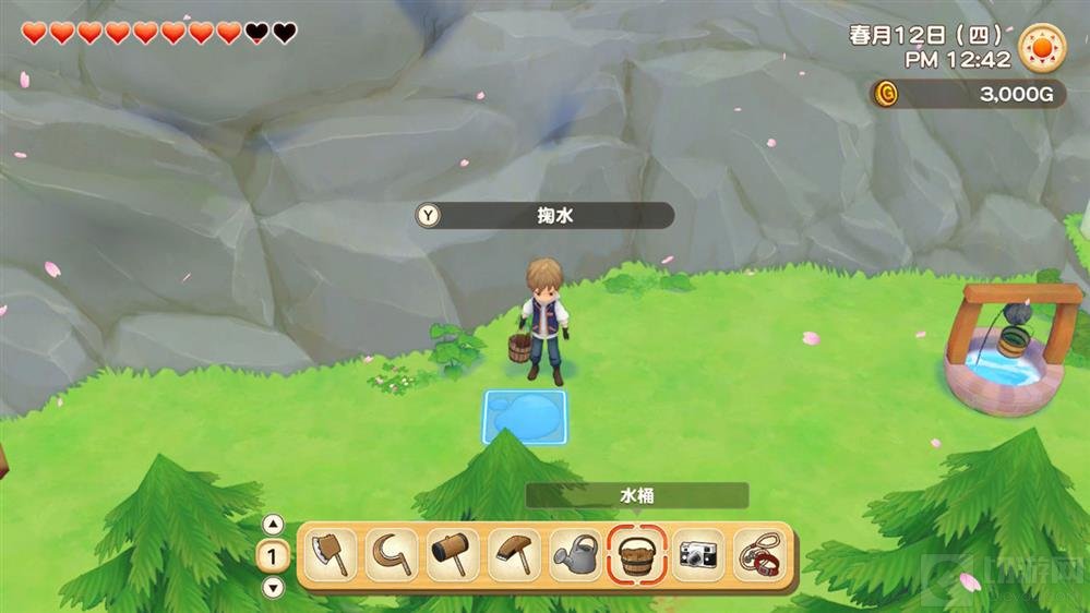 牧场物语橄榄镇与希望的大地