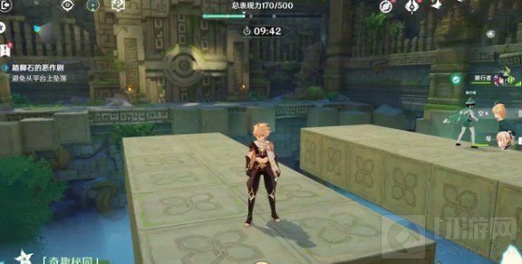 原神穿越闪烁小径通关攻略