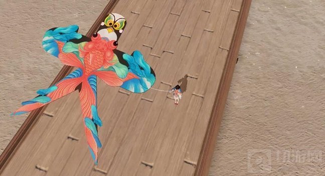 天涯明月刀手游圣绣逐风鸢时装介绍