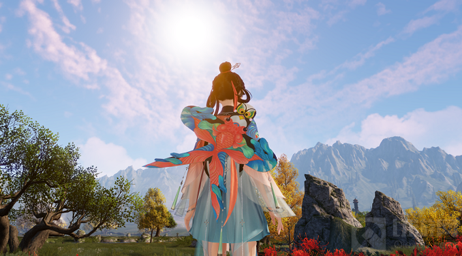 天涯明月刀手游圣绣逐风鸢时装介绍