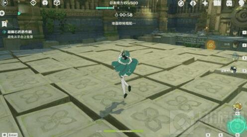 原神踏脚石的恶作剧怎么通关