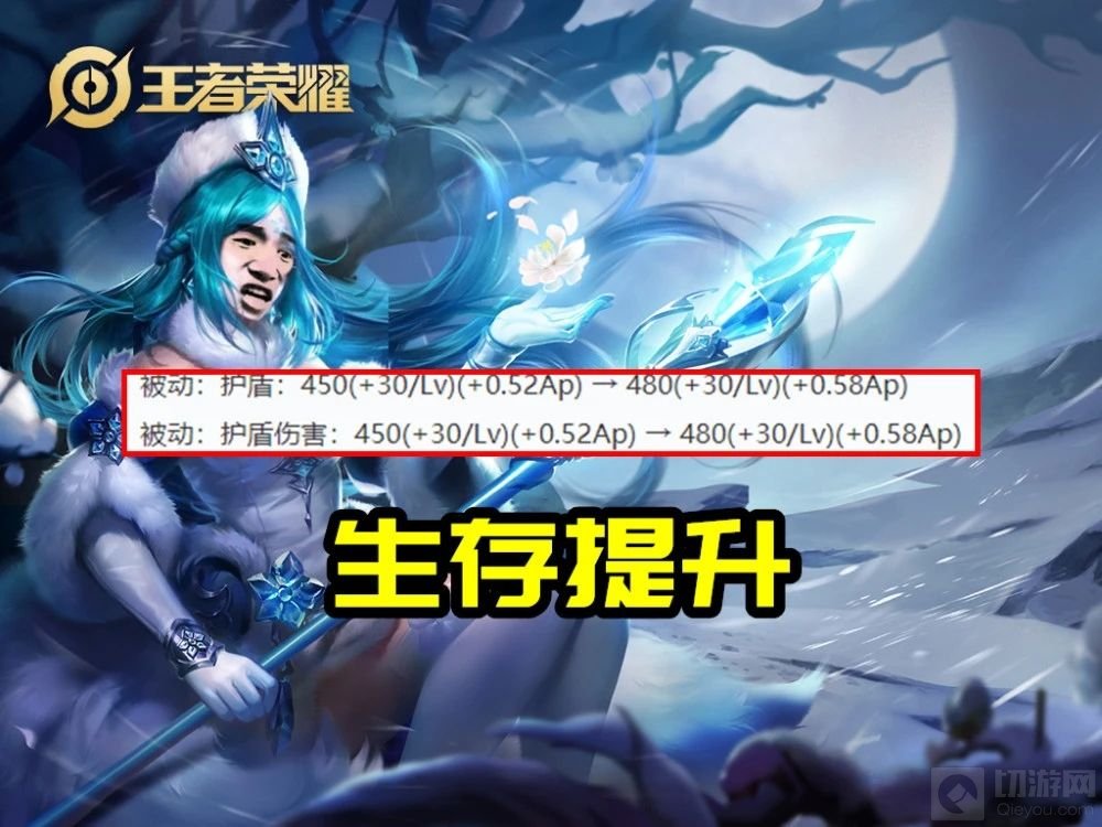 王者荣耀3月23号更新