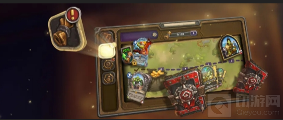 炉石传说贫瘠之地奖励路线更新