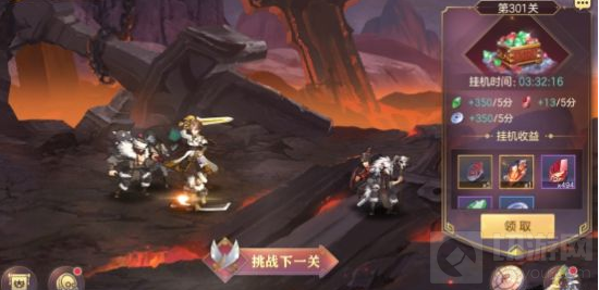 三国志幻想大陆征战玩法