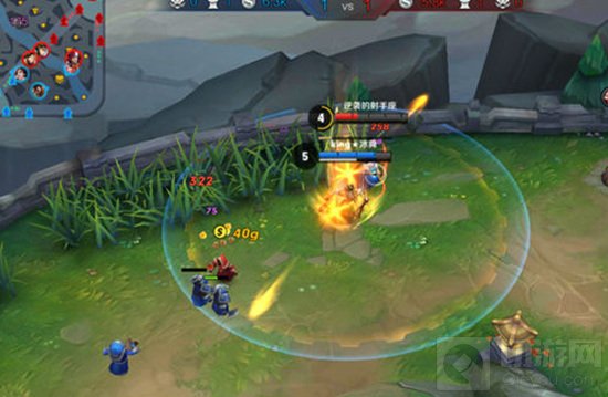 王者荣耀兵线的控制