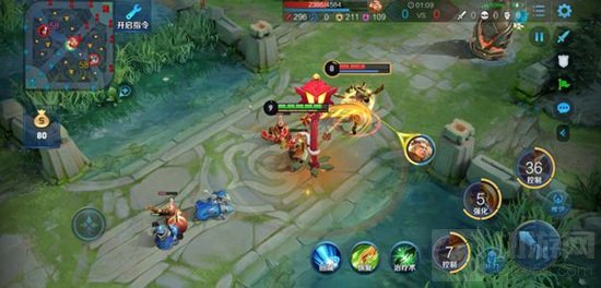 王者荣耀兵线的控制