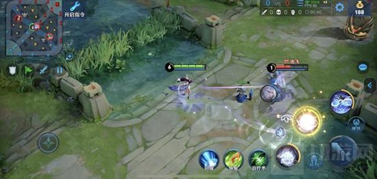 王者荣耀兵线的控制