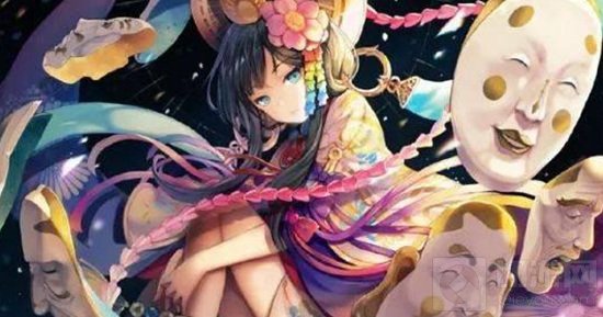 阴阳师冰川花流派