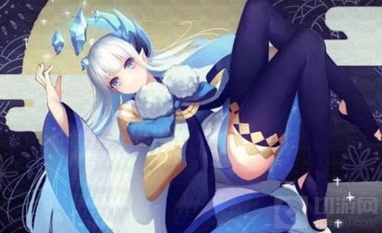 阴阳师冰川花流派