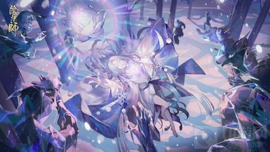 阴阳师冰川花流派