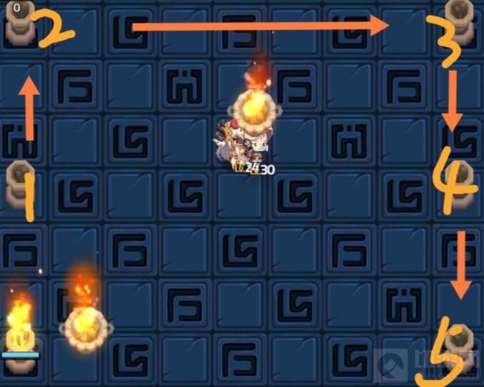 坎公骑冠剑迷宫4图文通关攻略