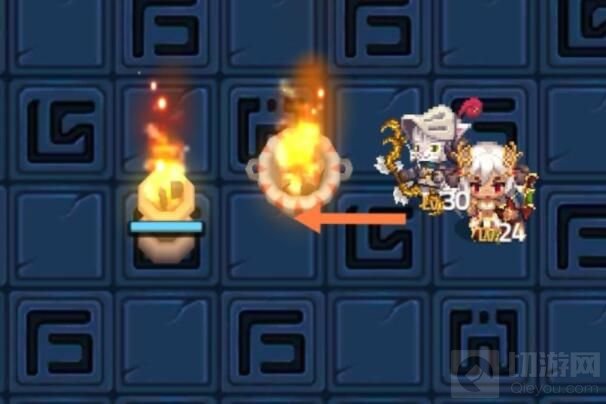 坎公骑冠剑迷宫4图文通关攻略