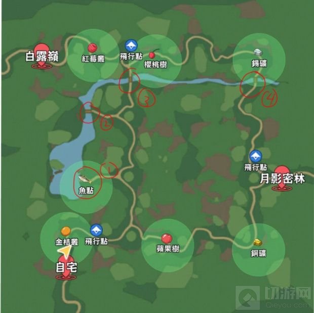 小森生活朝晖森林资源