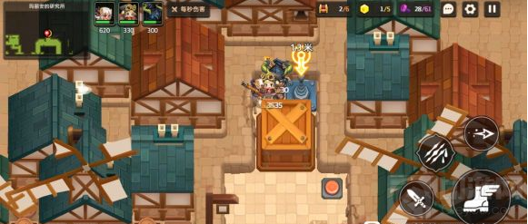 坎公骑冠剑正派武馆的试炼打法攻略