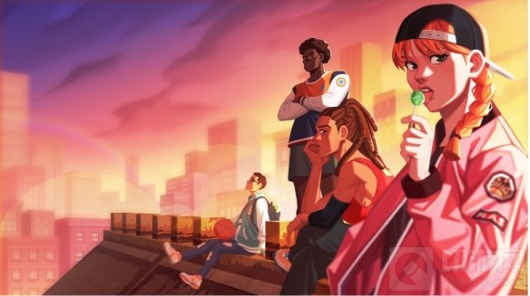 潮篮正统续作原味潮篮 全新的体验潮人篮球2强势来袭