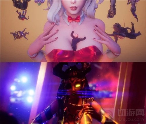 Subverse官方正式预告详情一览 全套无修改高清宣传图大全