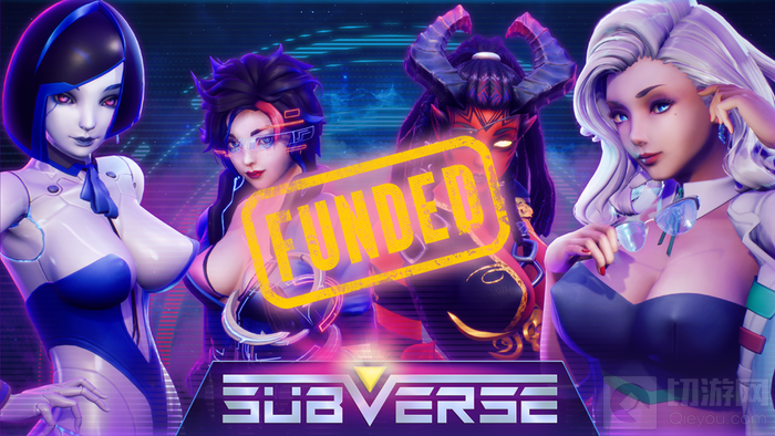 Subverse官方正式预告详情一览 全套无修改高清宣传图大全